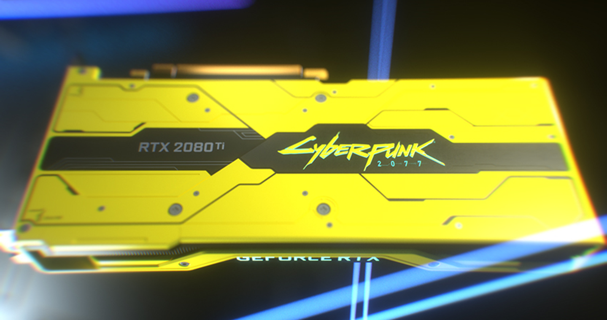 Nvidia unveil limited edition Cyberpunk 2077 GPU