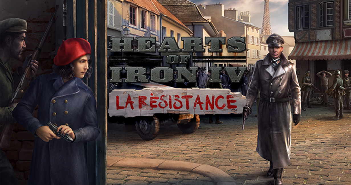 Hearts of Iron IV: La Resistance